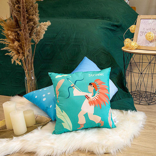 Zodiac Hug Pillow Sagittarius 40x40 Promotion