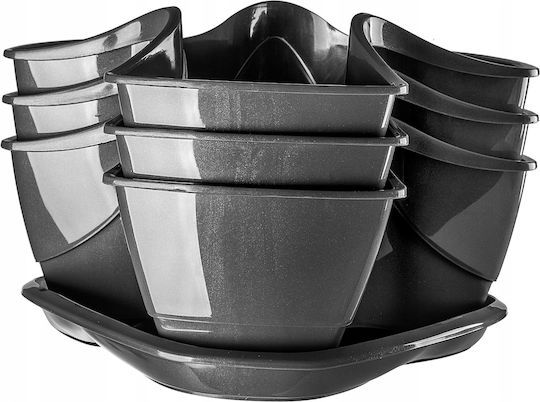 Kadax Triple Cascade Planter Pot
