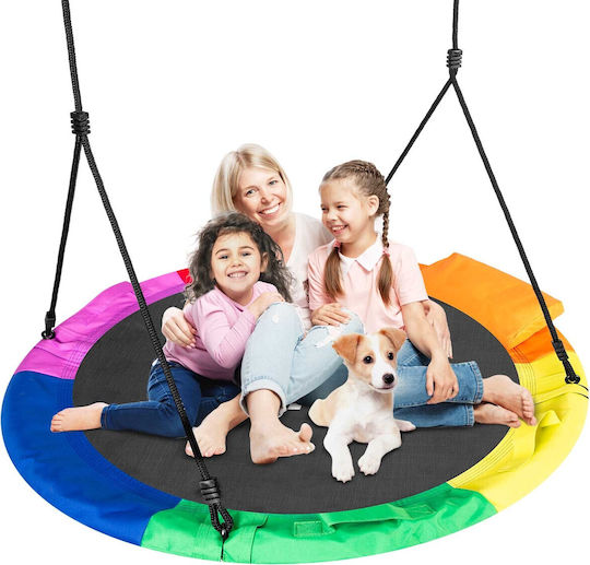 Swingo XXL Bunt 120 cm Storchennestschaukel