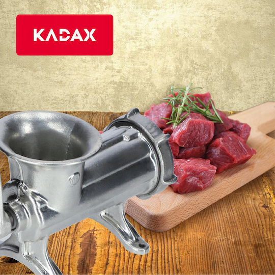 Kadax Μηχανή Άλεσης Κιμά Ασημί