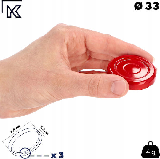 Kadax Καπάκι από Γυαλί (100τμχ)