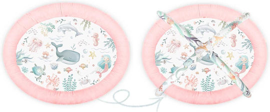Nukido Ocean Interactive Educational Baby Playmat Pink
