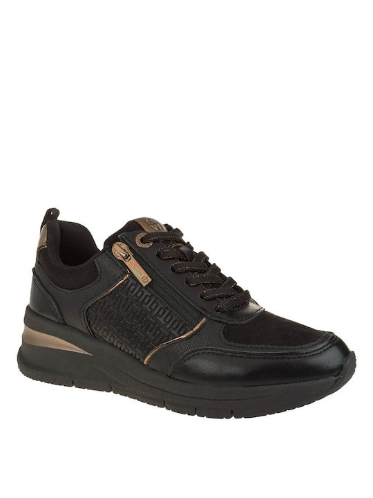 Tamaris Sneakers Black Copper