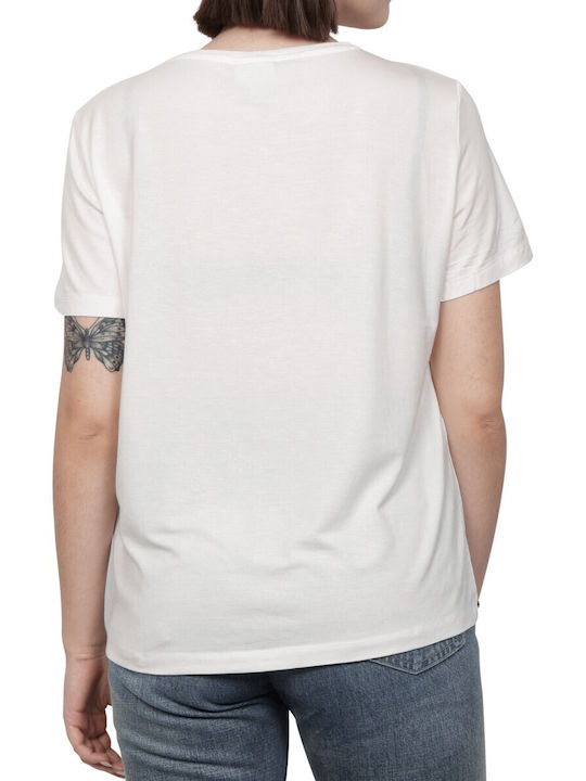 Vero Moda Damen T-shirt White