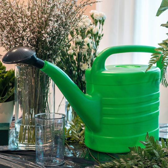 Kadax Plastic Watering Can 15lt Green