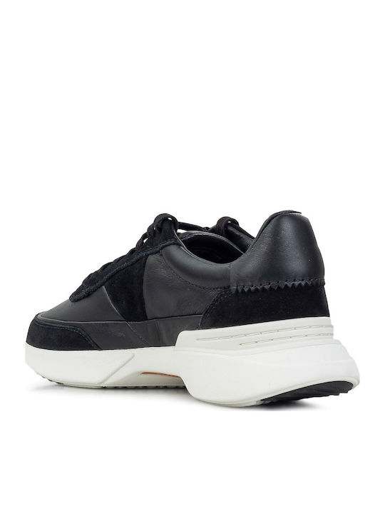 Pace Ανδρικά Ανατομικά Sneakers Μαύρα