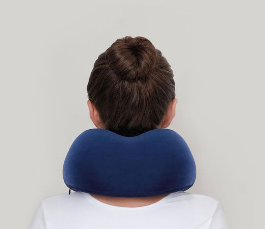 Travel Neck Croissant Pillow Airplane Headrest Memory Foam