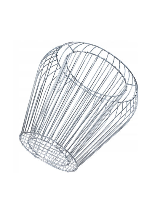 Kadax Galvanized Steel Garden Gabion Planter 42cm