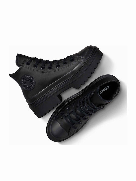 Lugged Heel Дамски Маратонки Черен