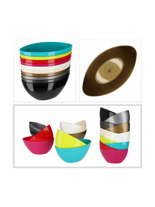 Kadax Glossy Gold Flower Pot 21cm Pot Flowers