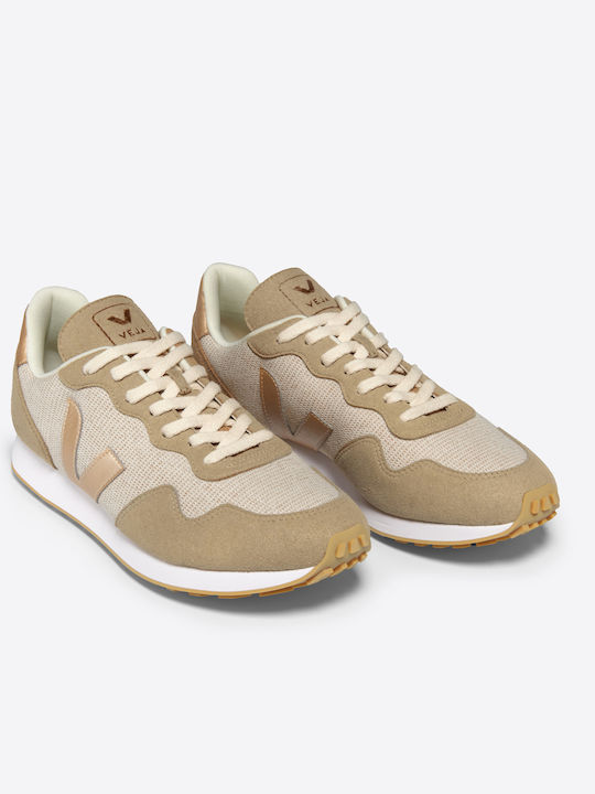 Γυναικεία Sneakers Natural / Platine