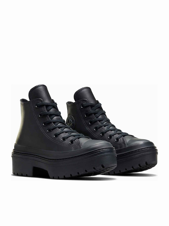 Lugged Heel Дамски Маратонки Черен