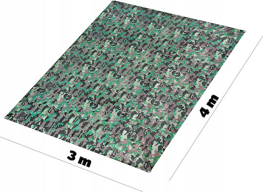 Kadax Waterproof Tarpaulin 90gr/m² 4x3m. Light Type