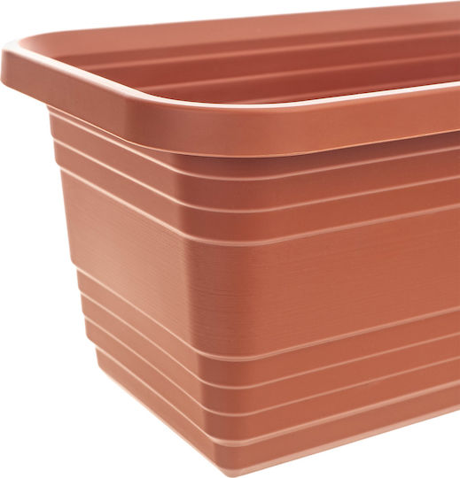 Kadax Balcony Box Planter 60cm Brick Flower Box