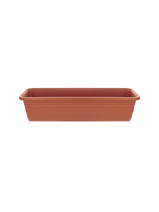 Kadax Balcony Box Planter 60cm Brick Flower Box