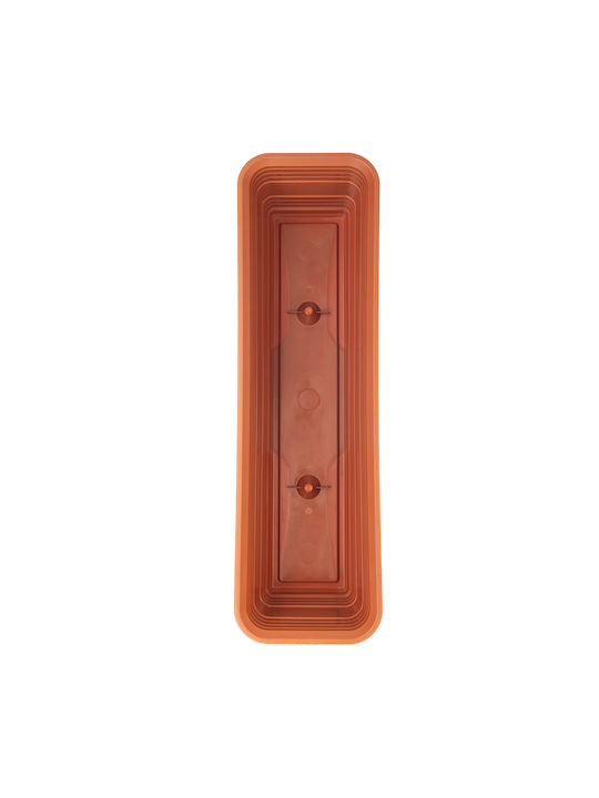 Kadax Balcony Box Planter 60cm Brick Flower Box
