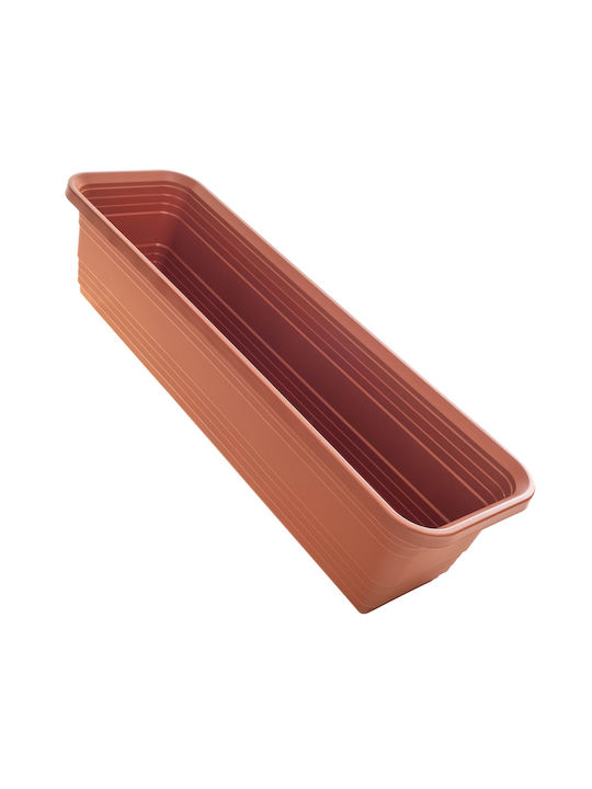 Kadax Balcony Box Planter 60cm Brick Flower Box
