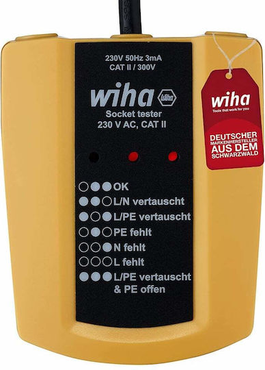Wiha 45220 Prize Tester 230 V Ac Measuring Device