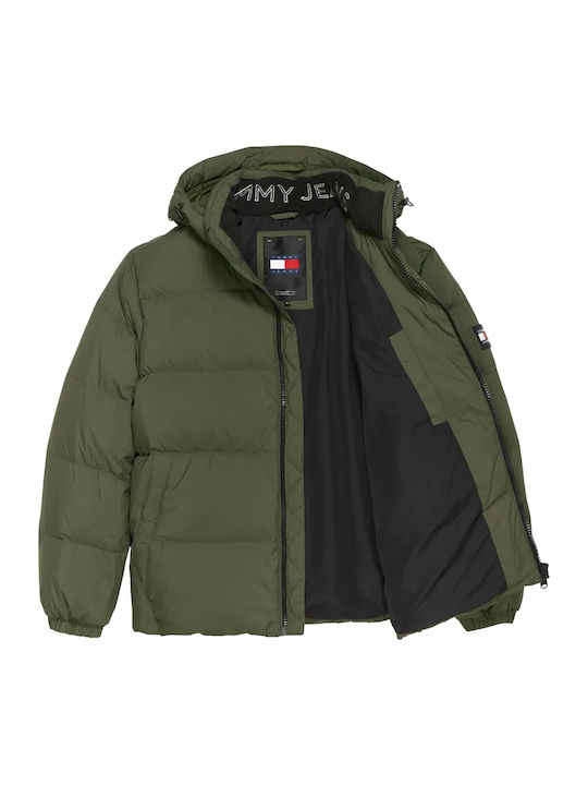 Winter Jacke Khaki