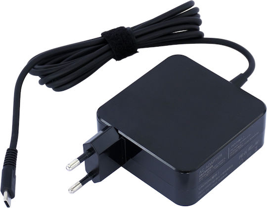 USB-C Laptop Charger 18W 3A for Huawei with Detachable Power Cable Bulk (ADL-65A1)