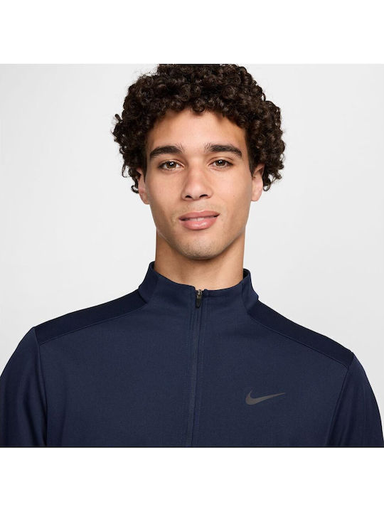 Totality Drifit Knit Versatile Jacket Men's Jacket Navy Blue