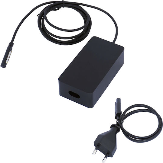 Φορτιστής Laptop 48W 12V 3.6A για Microsoft χωρίς Καλώδιο Τροφοδοσίας