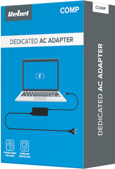 Rebel Laptop Charger 90W 19V 4.74A for HP