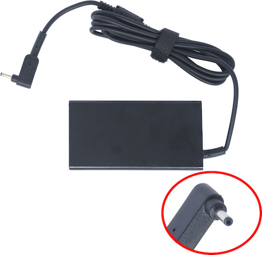 Acer Φορτιστής Laptop 65W 19V 3.42A με Αποσπώμενο Καλώδιο Τροφοδοσίας