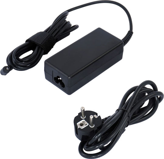 AD-4019P Зарядно за лаптоп 40W 19V 2.1Спецификация за Samsung с Отделяем Кабел за Захранване