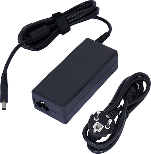 Ac Adapter Φορτιστής Laptop 65W 19.5V για Dell με Αποσπώμενο Καλώδιο Τροφοδοσίας