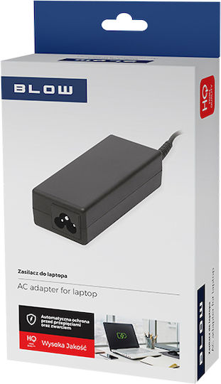 Blow Laptop Charger 90W 19V 4.62A for Dell with Detachable Power Cable