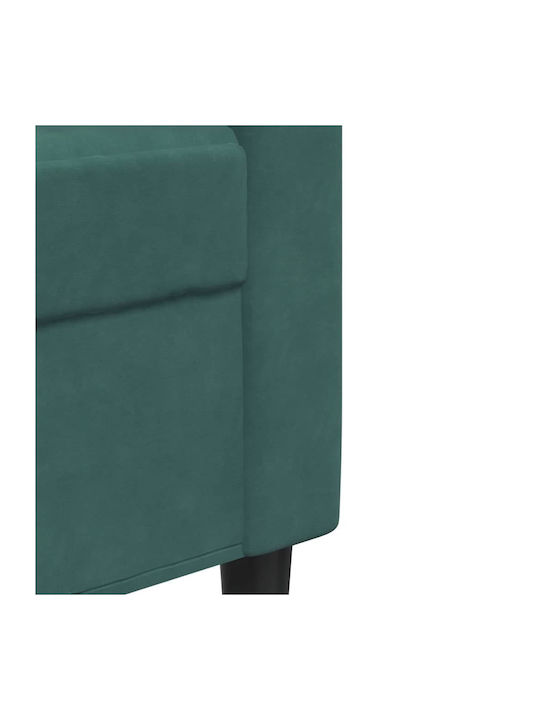 Living Room Furniture Set 3-Seater & 2-Seater Green
