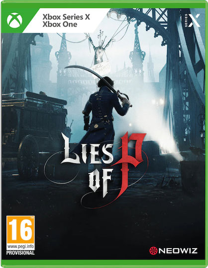 Lies Of P Xbox Series X Game