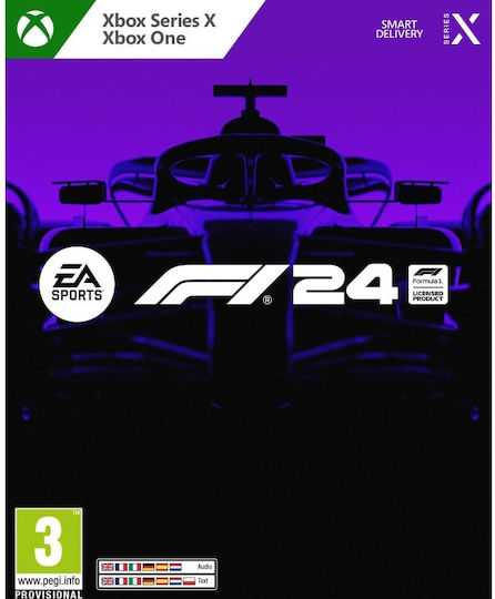 F1 24 Xbox Series X Game