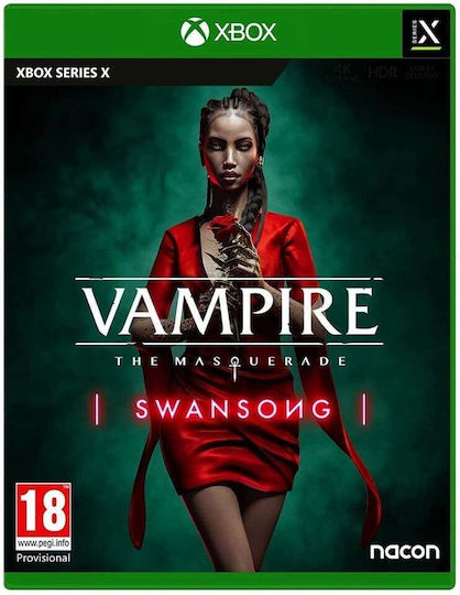 Vampire: The Masquerade - Swansong Xbox Series X Game