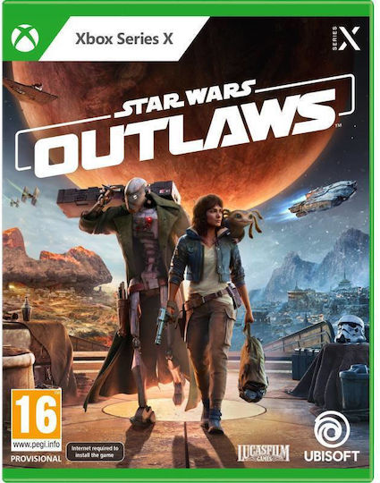Star Wars Outlaws Специален Издание Xbox Series X Игра
