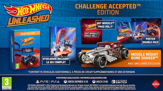 Hot Wheels Unleased Challenge Accepted Ediție Joc Xbox Series X