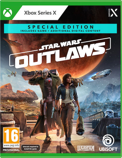Star Wars Outlaws Специален Издание Xbox Series X Игра