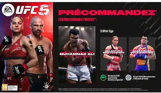 EA Sports UFC 5 Xbox Series X Spiel