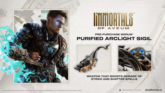 Immortals of Aveum Joc Xbox Series X