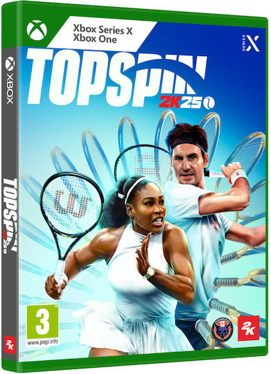 TopSpin 2K25 Xbox Series X Game