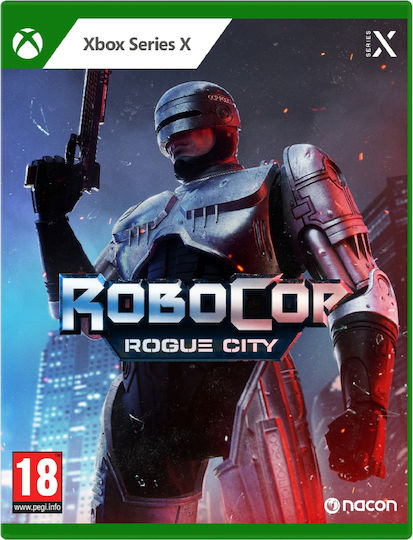 Robocop: Rogue City Xbox Series X Game