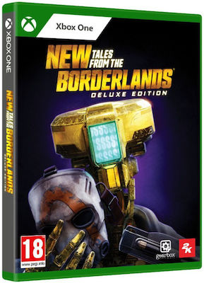 New Tales from the Borderlands Deluxe Edition Xbox One/Series X Game