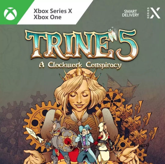 Trine 5: A Clockwork Conspiracy Joc Xbox Series X