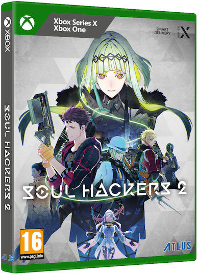 Soul Hackers 2 Day One Edition Xbox Series X Game