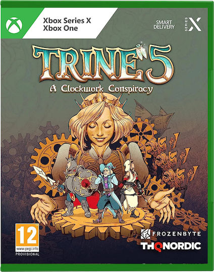 Trine 5: A Clockwork Conspiracy Joc Xbox Series X