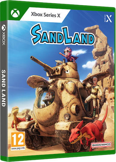 Sand Land Xbox Series X Game
