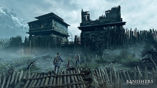 Banishers: Ghosts of New Eden Xbox Series X Игра