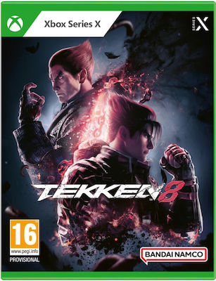 Tekken 8 Xbox Series X Spiel