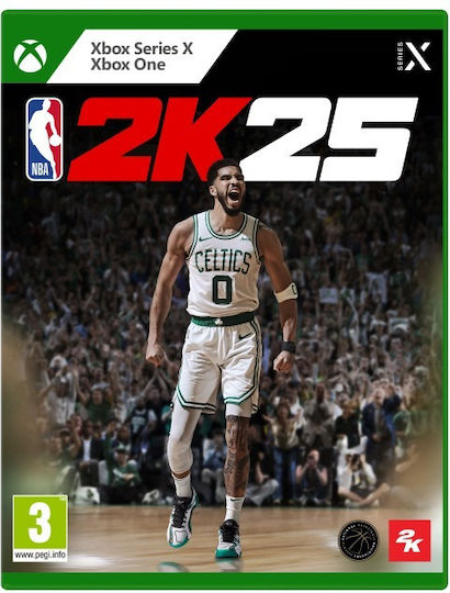 NBA 2K25 Xbox Series X Game